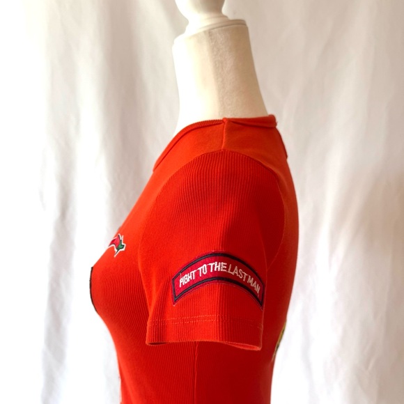 Tropicália Reworked Graphic Ribbed Tee - Picture 6 of 6